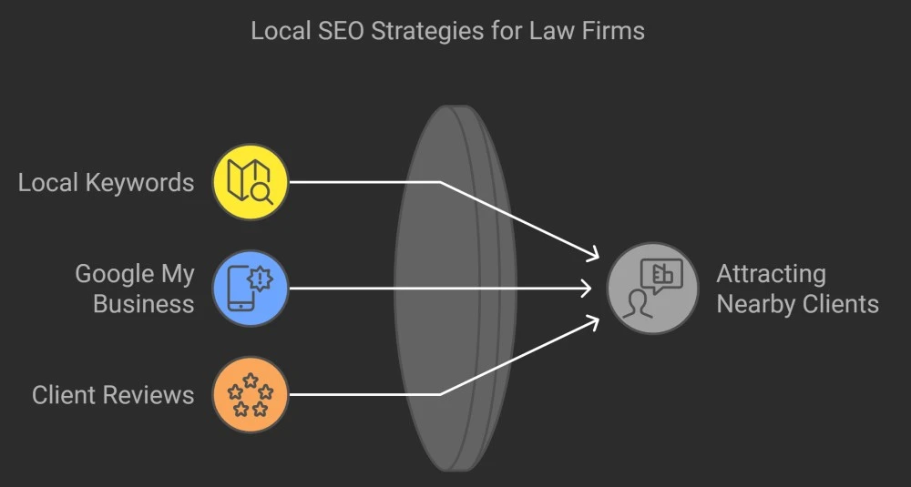 Focus on Local SEO Strategies for Law Firms