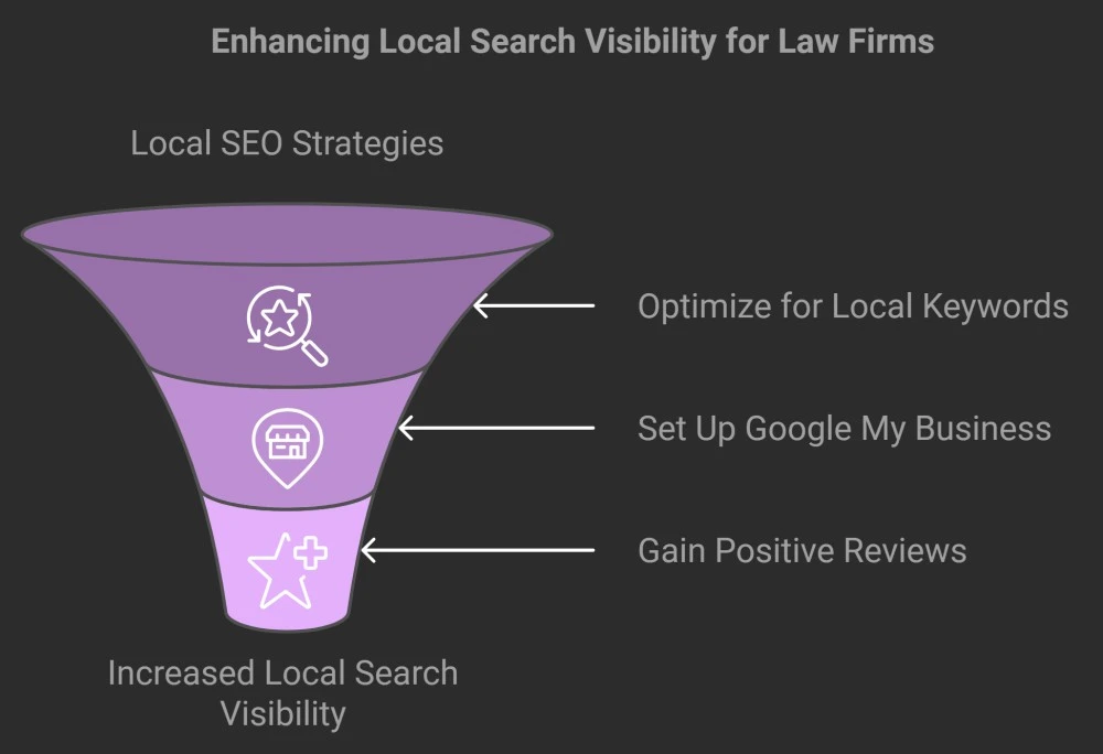 Increases Visibility in Local Searches