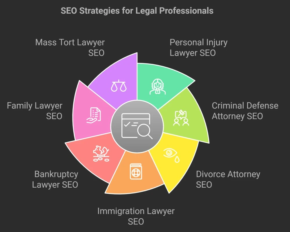 SEO for Law Firm Practice Area